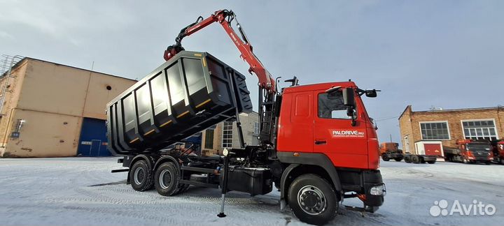 МАЗ 6312С5 с КМУ, 2024