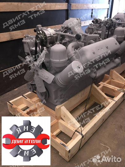 Двигатель ямз 236 М2-57