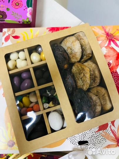 Изготовление букетов из сухофруктов