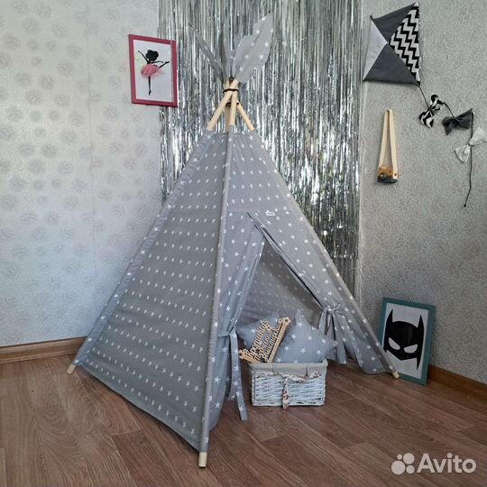 Детская палатка вигвам