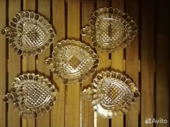 Хрустальная розетка