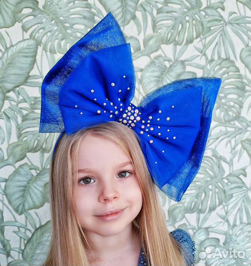 Новогодний ободок 