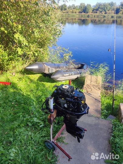 Лодочный мотор Tohatsu MFS30 + Bombard Commando C5