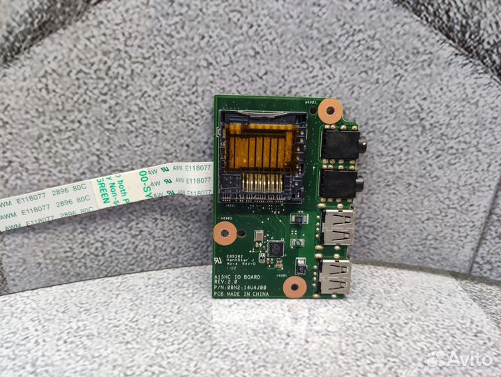 Плата USB/Audio/Card Reader MSI CX640