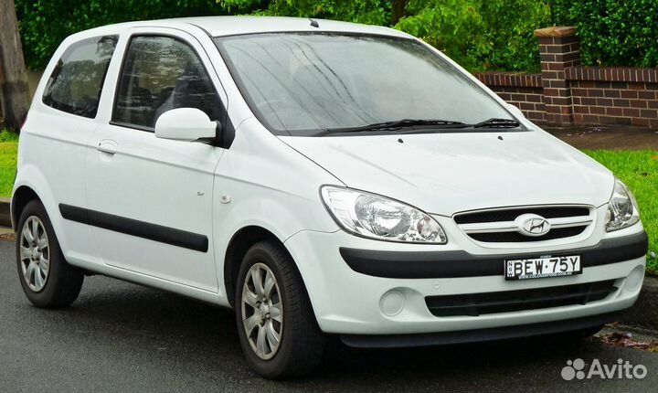 Бампер передний Hyundai Getz