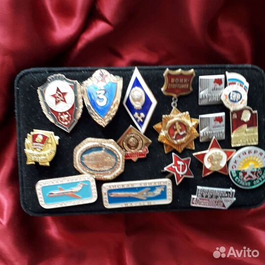 Значки СССР