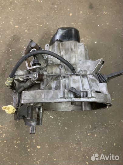 Кпп Renault Logan