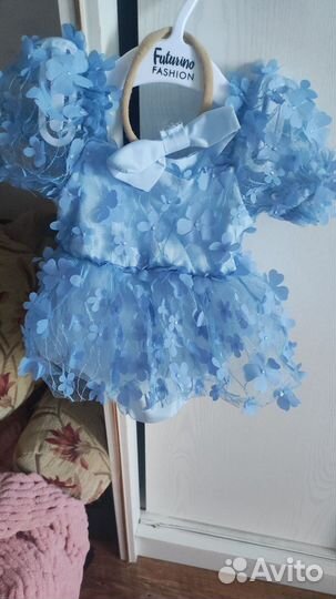 Платье боди для девочки