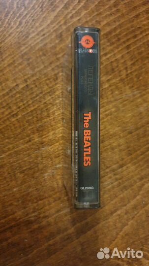 Аудиокасета The beatles 1999 года