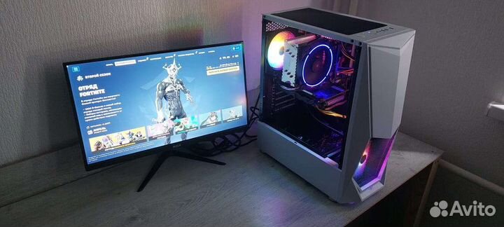 Мощный игровой пк/Intel/Geforce 1660 super