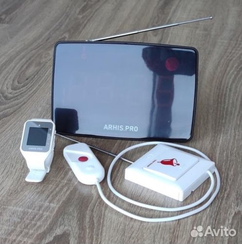 Кнопка вызова персонала для санузлов и туалетов