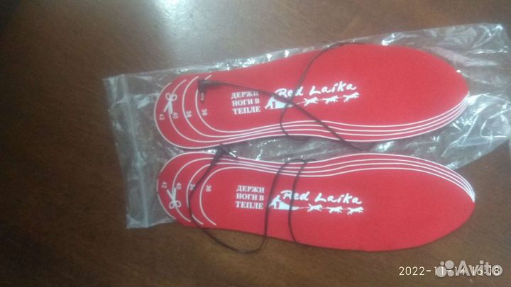 Стельки с подогревом