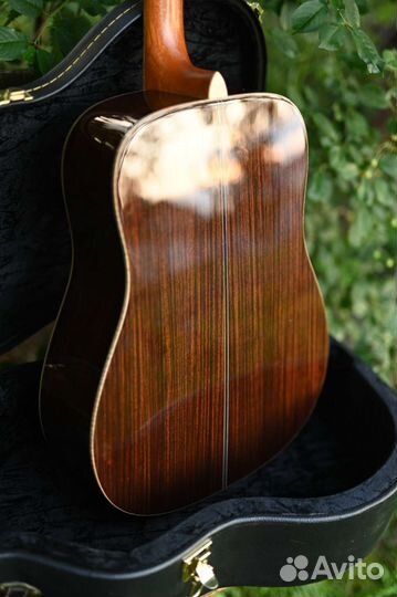 Crafter DLX 3000/RS гитара с кейсом