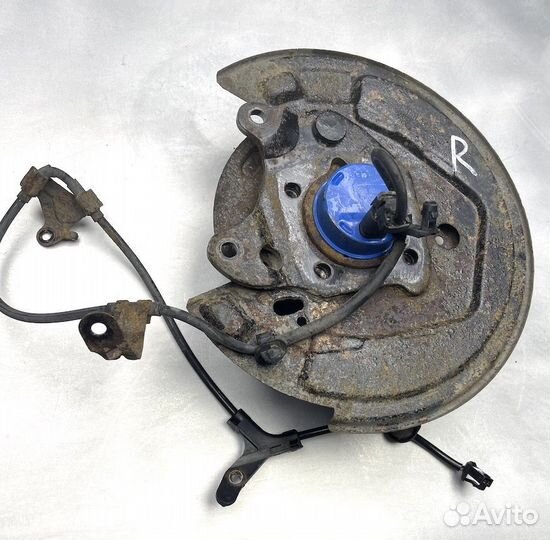 Лифан Солано Ступица правая задняя