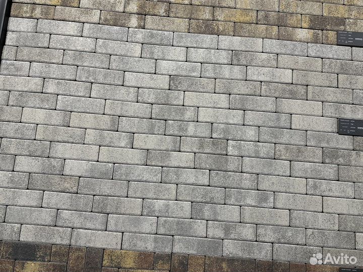 Тротуарная плитка заказ от 120 м2