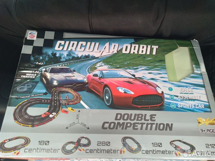 Гоночный трек игрушка