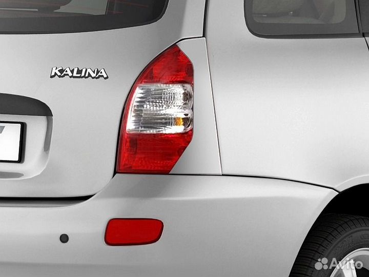 Накладки задних фонарей 1117 Калина универсал