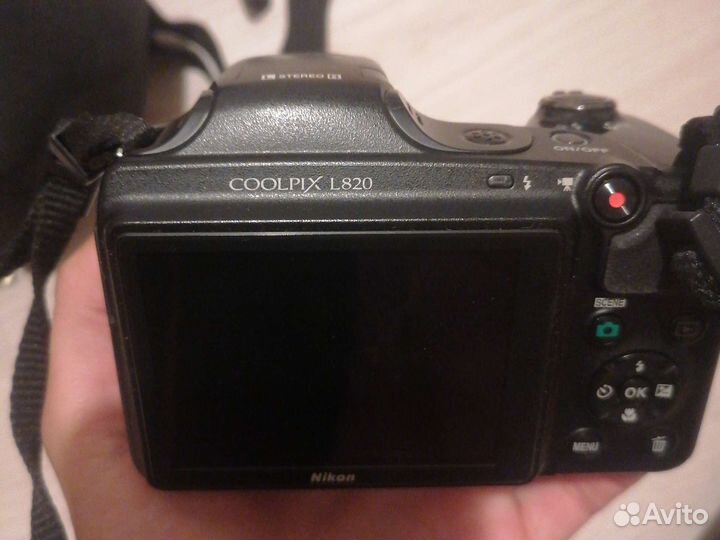 Фотоаппарат nikon coolpix L820