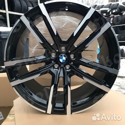 Литые диски BMW X5 x6 X7 R22