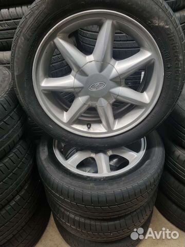 Комплект зимних колёс 4x100