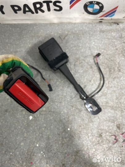 Замок ремня безопасности Bmw X5 F15 3.0 N57D30А
