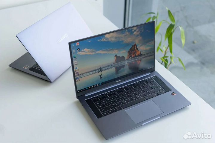 Huawei matebook D16 16Gb/512Gb рассрочка обмен