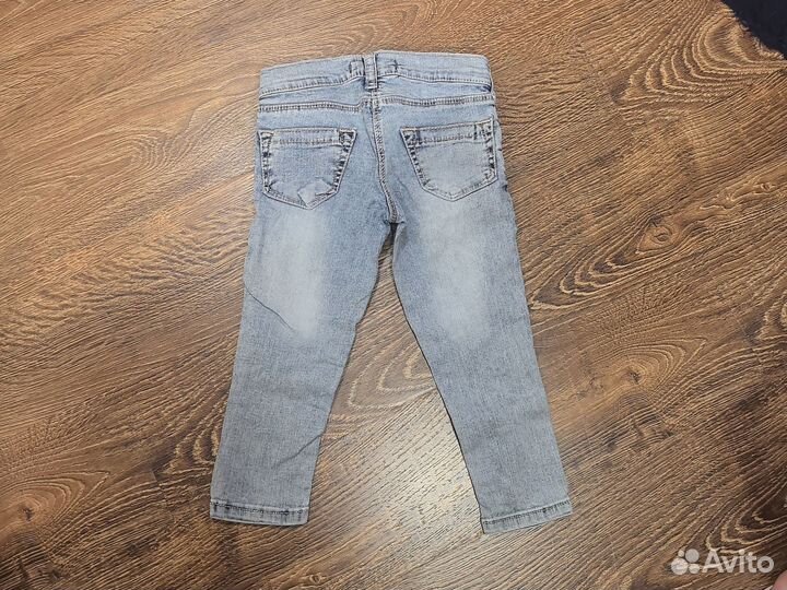 Джинсы на девочку 2 3 года