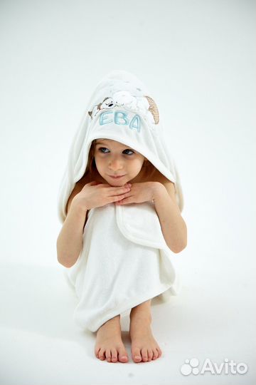 Полотенце детское именное