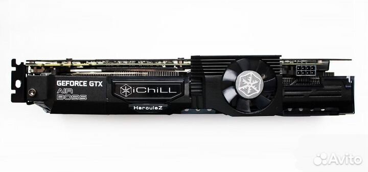 Видеокарта Inno 3D GeForce GTX 1070 Ti X4