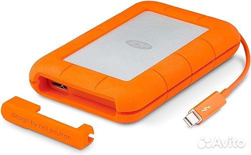 Внешний HDD Lacie 2Tb Rugged Thunderbolt
