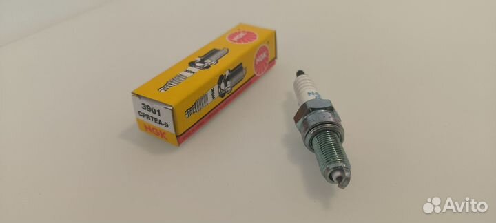 Свеча зажигания NGK CPR7EA-9 (3901)