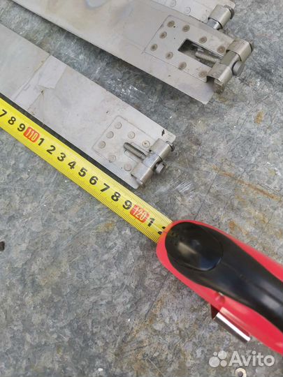 Хомуты титановые