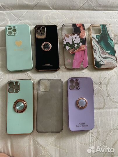 Чехол на iPhone 12 pro