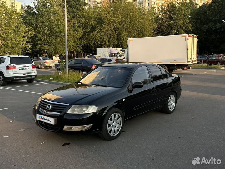 Nissan Almera Classic 1.6 AT, 2007, 238 000 км