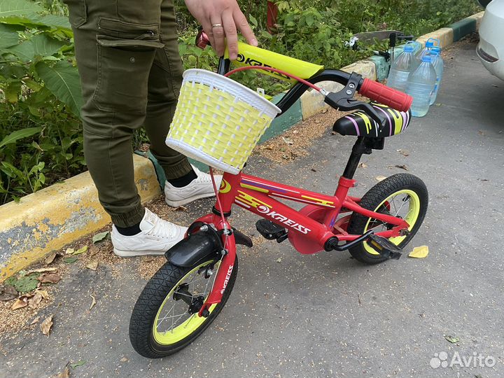 Детский велосипед