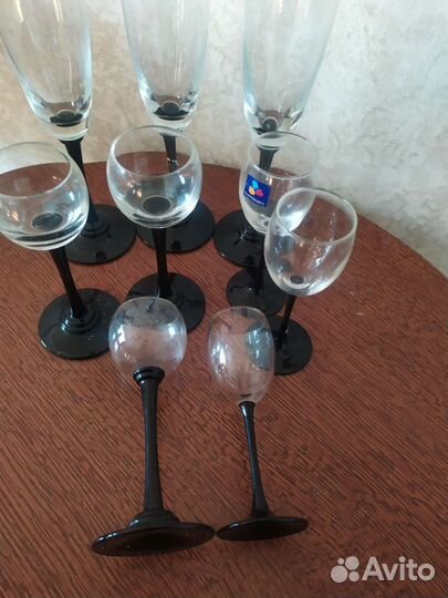 Фужеры и рюмки