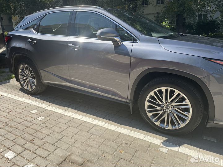 Lexus RX 2.0 AT, 2019, 49 907 км