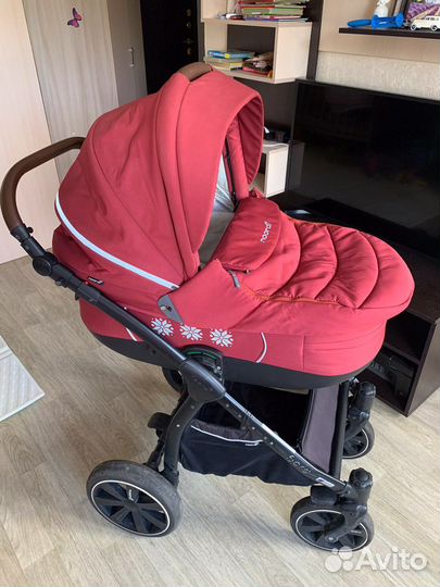 Коляска noordi fjordi sport 3 в 1