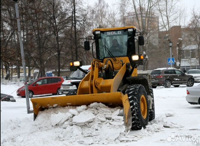 Уборка,чистка снега трактором Мичуринск объявление продам