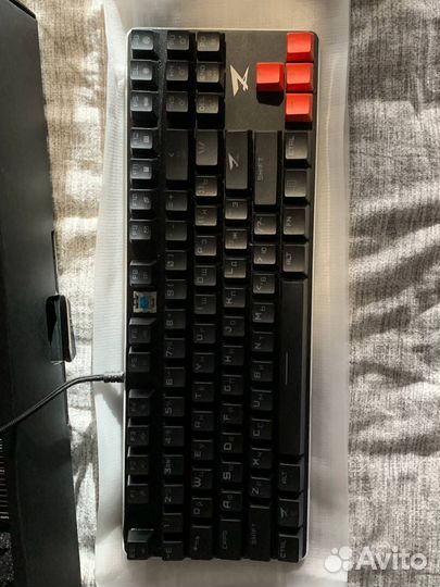 Клавиатура ZET gaming Blade PRO Kailh Blue