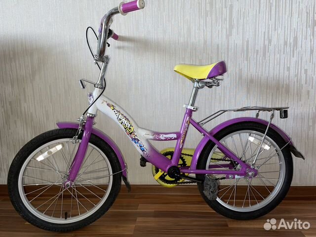Детский велосипед 14 дюймов бу