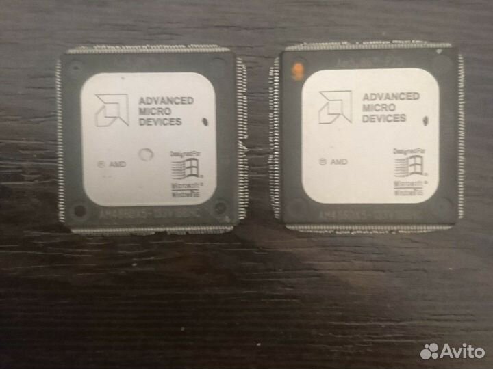 Процессоры на пк и ноутбук