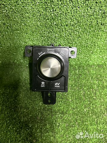 Блок управления режимами подвеской lexus rx4