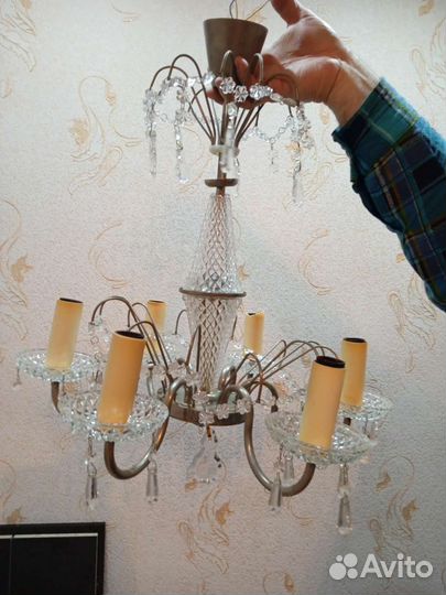 Люстра бу
