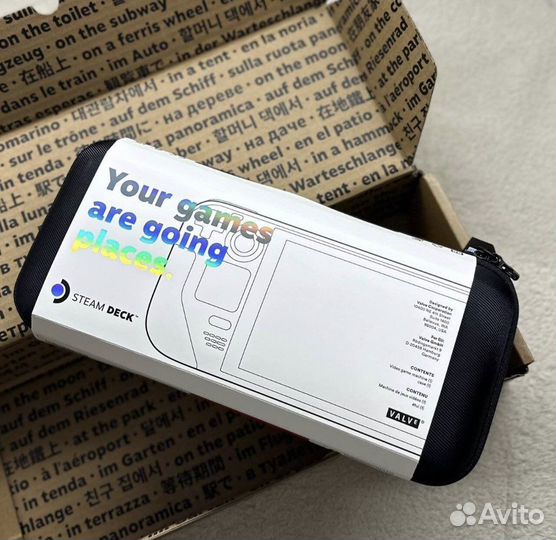 Steam Deck 64gb 256gb 512gb