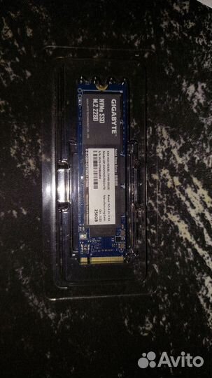 Ssd m2 nvme 256gb gigabyte