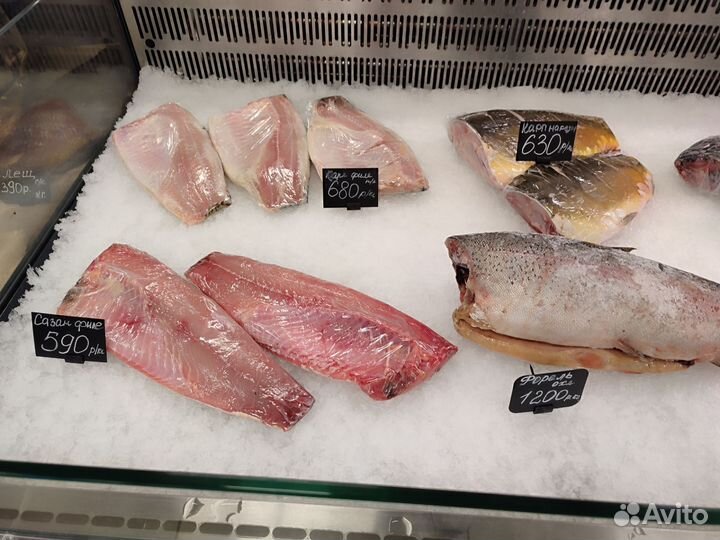 Свежая рыба