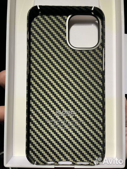 Кевларовый чехол для iPhone 12 mini новый