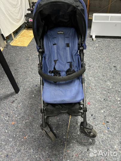 Прогулочная коляска peg perego