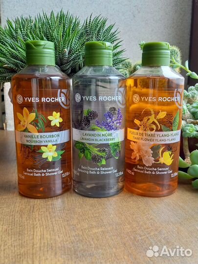 Гель для душа Yves Rocher